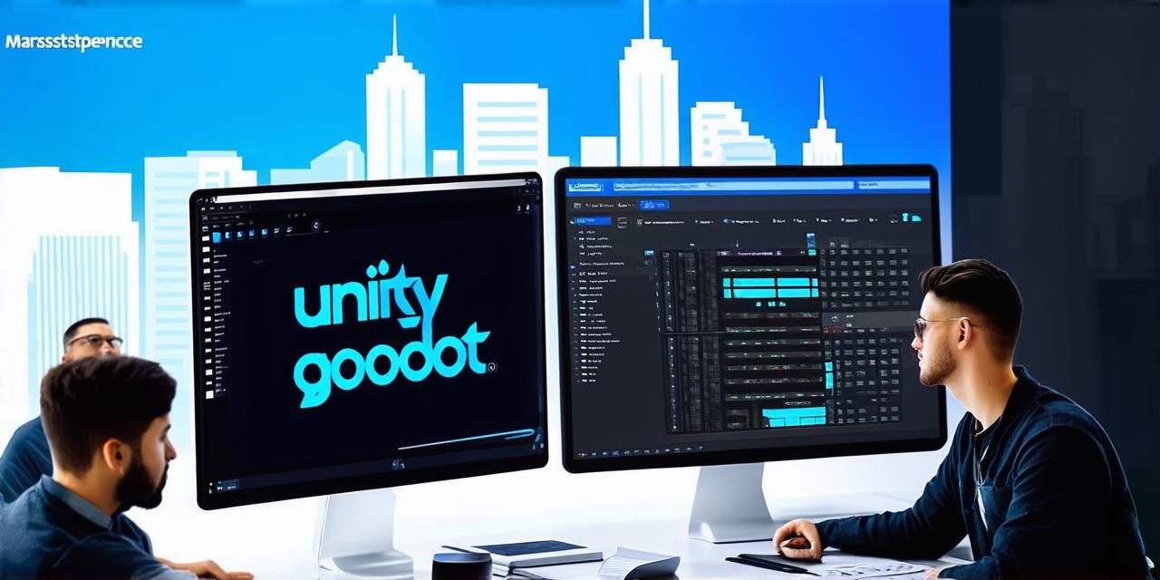 Is Unity more difficult to use than Godot