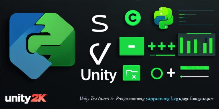 Unity Programming Language Support: Python vs. C++